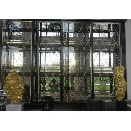 Decorative Brass Grill