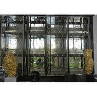 Rodent Proof Decorative Brass Grill