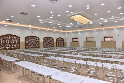 Marriage Hall Dining Table Manufacturer Kerala