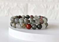 Conglomerate Bracelet Crystal Beaded Bracelet