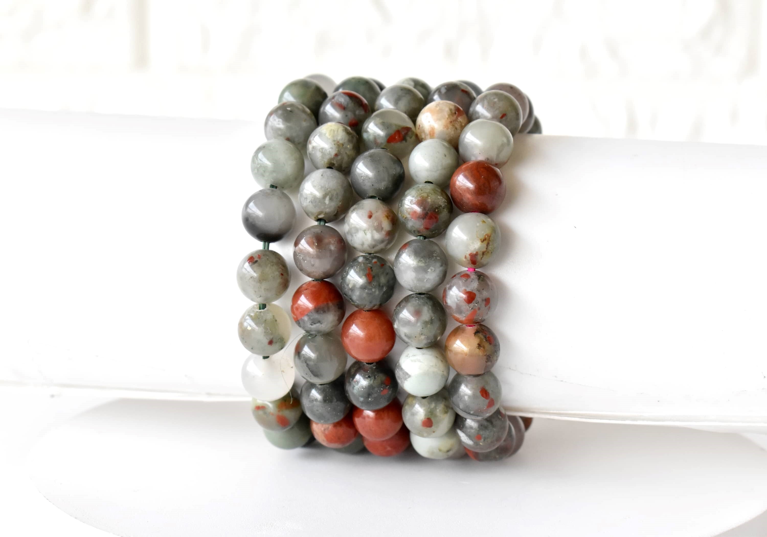 Conglomerate Bracelet Crystal Beaded Bracelet