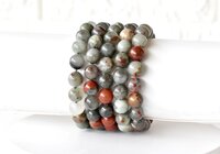 Conglomerate Bracelet Crystal Beaded Bracelet