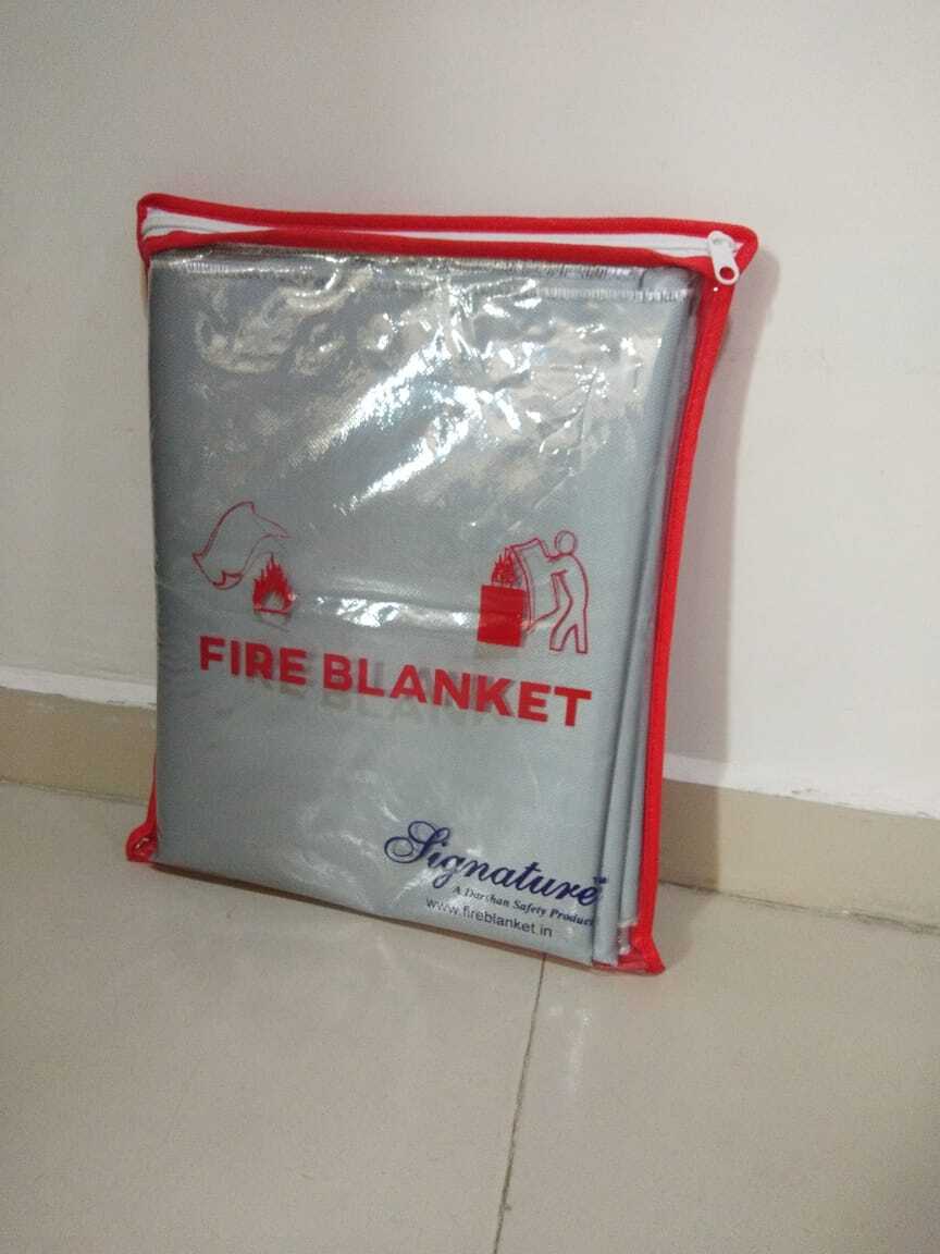 Silicon Coated Fire Blankets