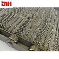 SS314 Chain Edge Metal Belt