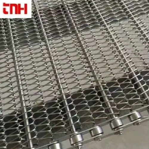 Stainless Steel Ss Metal Conveyor Belt