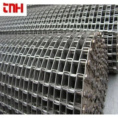 30Mm Stainless Steel Conveyor Belts Usage: Industrial