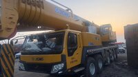 XCMG 130 Ton QY130K used hydraulic mobile Truck Crane