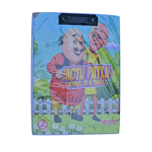Clipboard - Plastic & Wood, Various Sizes | Modern Design, Suitable for Examination & Commercial Use