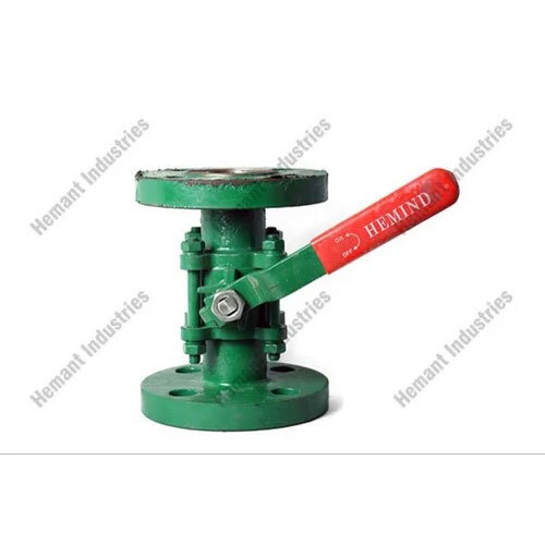 Industrial Ball Valves - Color: Green
