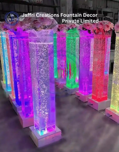 Square Bubble Wall Tower 8x4 ft