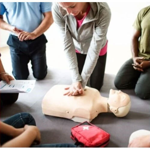 First Aid Training With Cpr - Usage: Medical / As Per Requirements Of Sec.45(3) Of The Factories Act 1948
