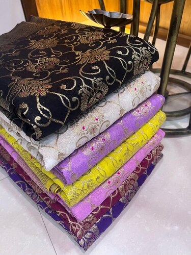 ADH   WARDROBE  Crepe Silk Sarees