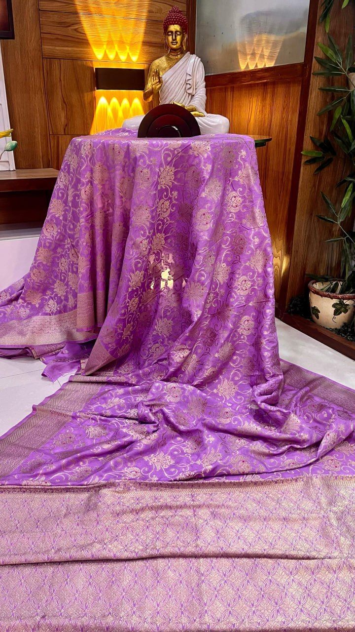 ADH   WARDROBE  Crepe Silk Sarees