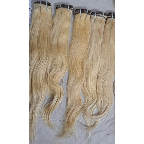 613 Blonde Colour Human Hair