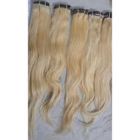 613 Blonde Colour Human Hair