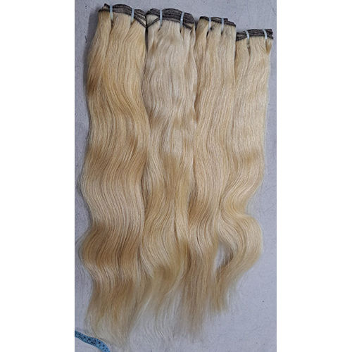 613 Blonde Colour Hair Bundles Application: Personal