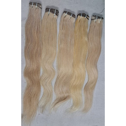 Blonde Human Hair Application: Profesional