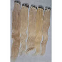 Blonde Human Hair Extensions - 10-30 Inch Length, Virgin Remy Indian Hair | Natural Look in Honey to Platinum Blonde, Versatile Styling Options