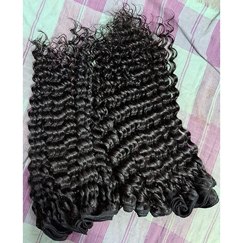 High Grade Curly Human Hair