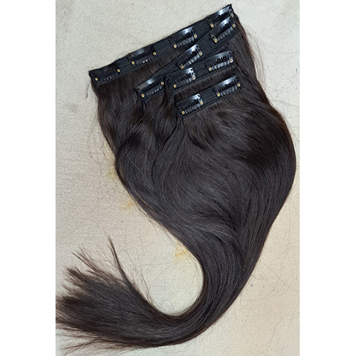 Brown Colour Clip On Extensions