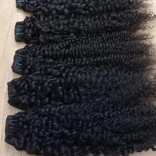 Black Natural Curly Hair Extensions