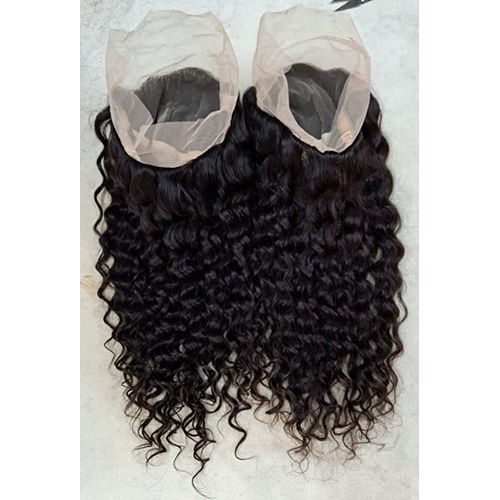 Black Baby Hair Full Lace Wig