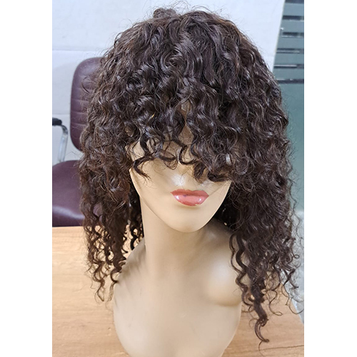 Baby Hair Full Lace Curly Wig