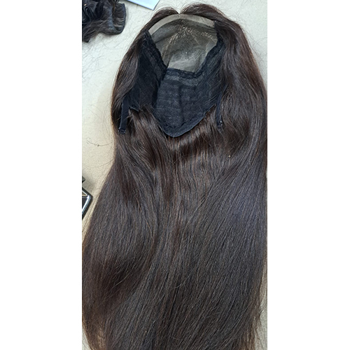 Black Closure Hair Wig