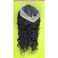 Black Full Lace Wavy Hair Wig