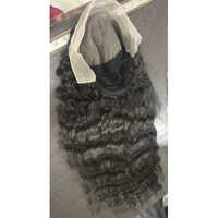 Front Lace Curly Wig