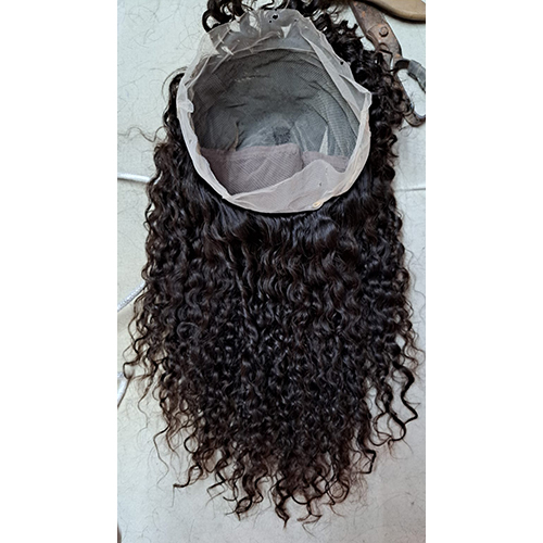 Curly Full lace Hair Wig