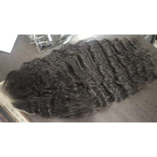 Natural Texture Front Lace Wig