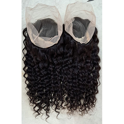 Black Natural Hair Full Lace Wig