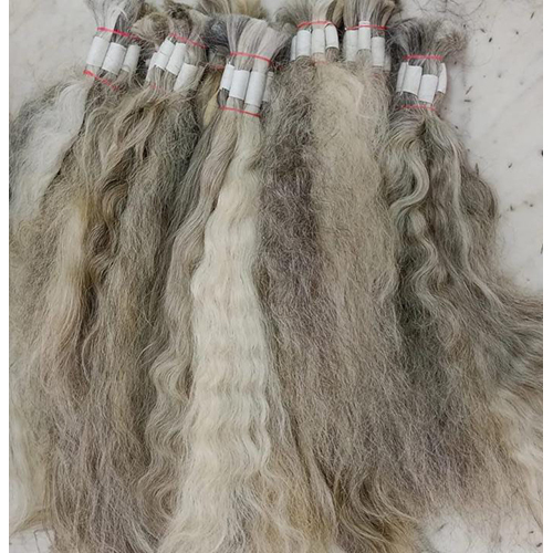 Remy Grey Human Hair