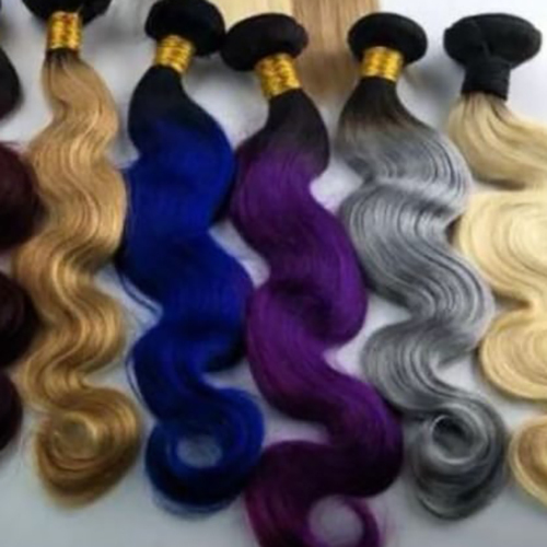 Premium Quality Colour Hair Bundles