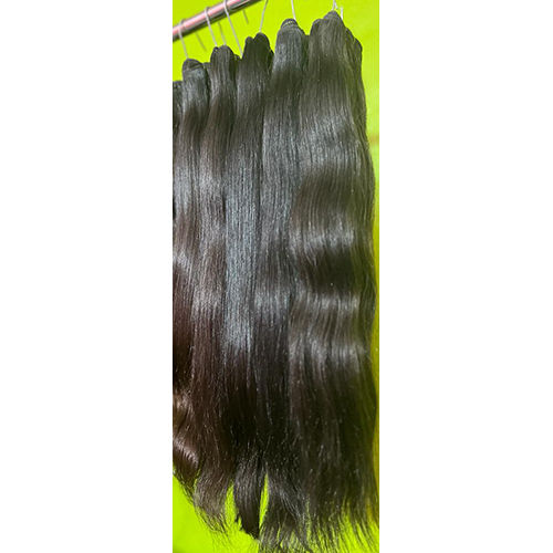 Black Unprocessed Tample Indian Remy Human Hair