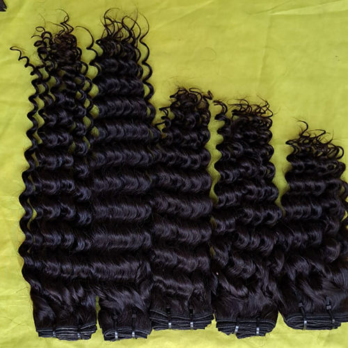 Black Deep Baby Human Hair