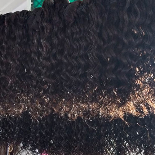 Black Natural Human Hair