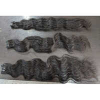 Raw Unprocessed Temple  Human Hair