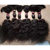 Unprocessed Temple  Bilk Hair