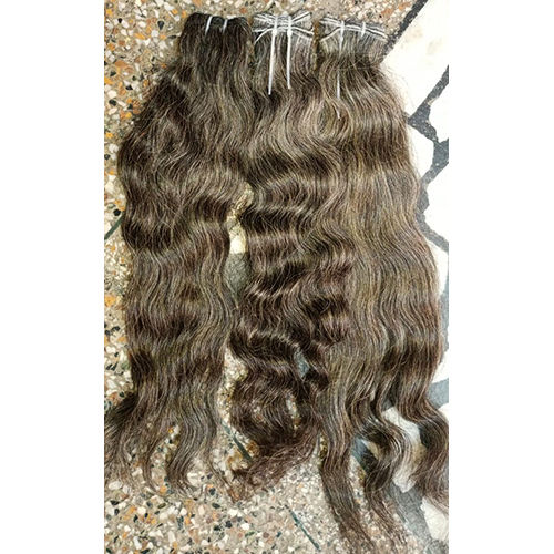 Virgin Grey Human Hair Application: Personal