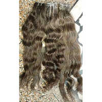 Virgin Grey Human Hair