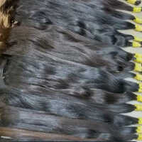 Single Donor Tample Unprocessed Virgin Human Hair Extensions