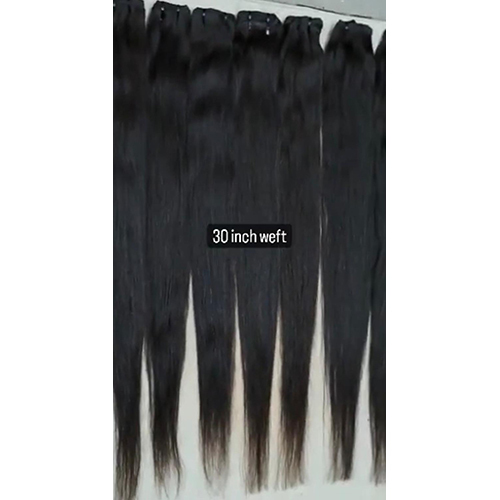 30 Inch Weft Human Hair