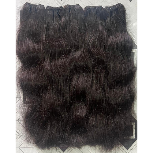 Machine Weft Hair