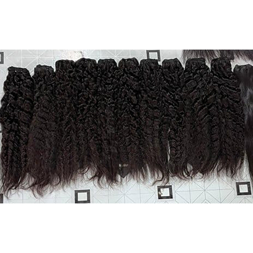 Deep Curl Weft Hair