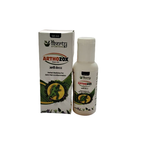 50ml Herbal Pain Oil - Age Group: Suitable For All Ages