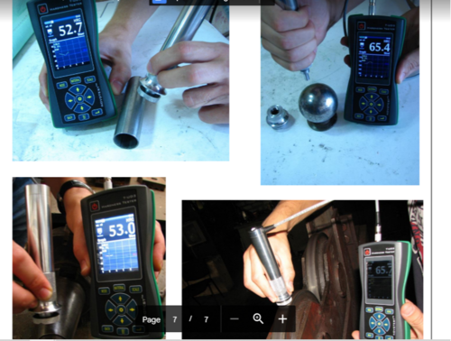 Hardness Testing Inspection Services (HT)