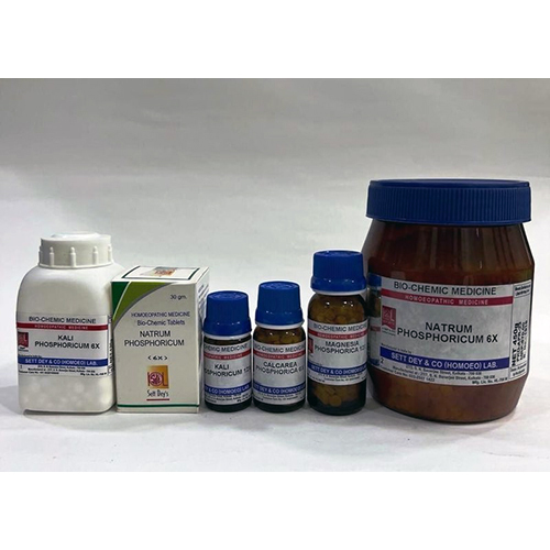 Biochemic Tablet and Powder