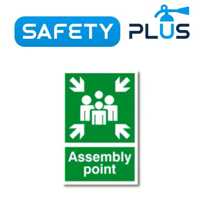 Assembly Point Signage Board